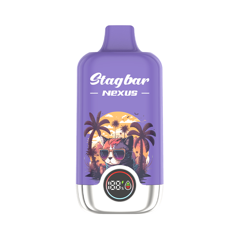 Stagbar Nexus 60K disposable vape Stagbar Nexus 60K disposable vape