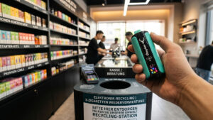 Germany vape take-back law, ElektroG4 e-cigarettes