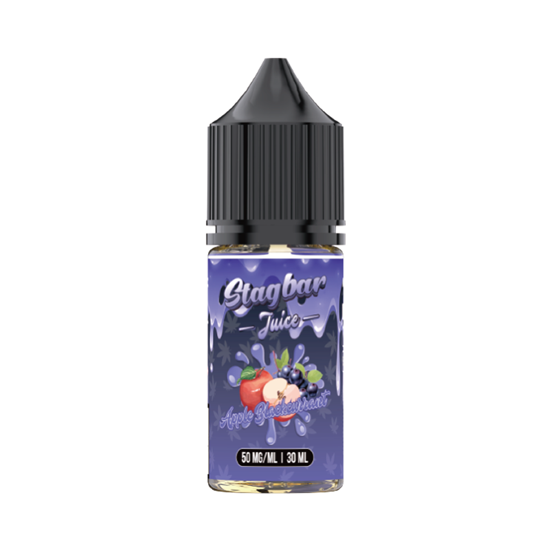 stag bar ejuice apple blackcurrant