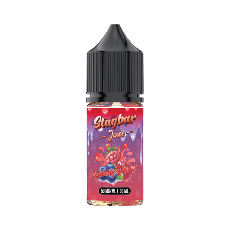 stag bar ejuice blueberry raspberry