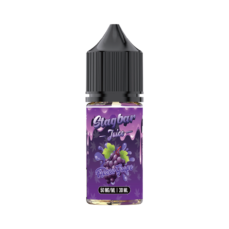 stag bar ejuice frozen grape