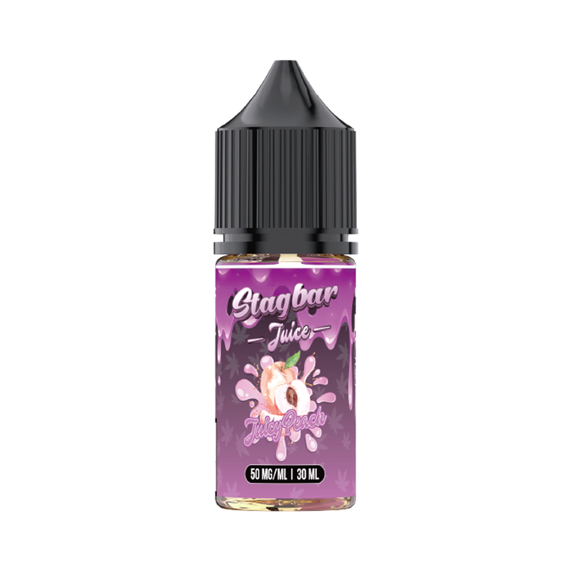 stag bar ejuice juicy peach