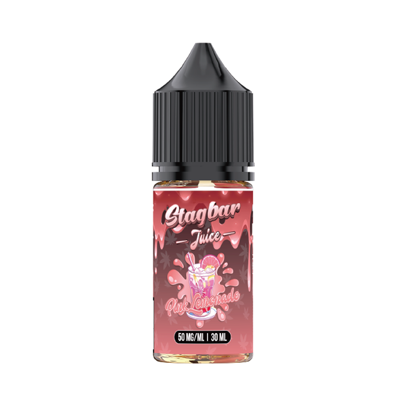 stag bar ejuice pink lemonade