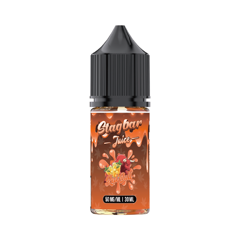 stag bar ejuice red bull