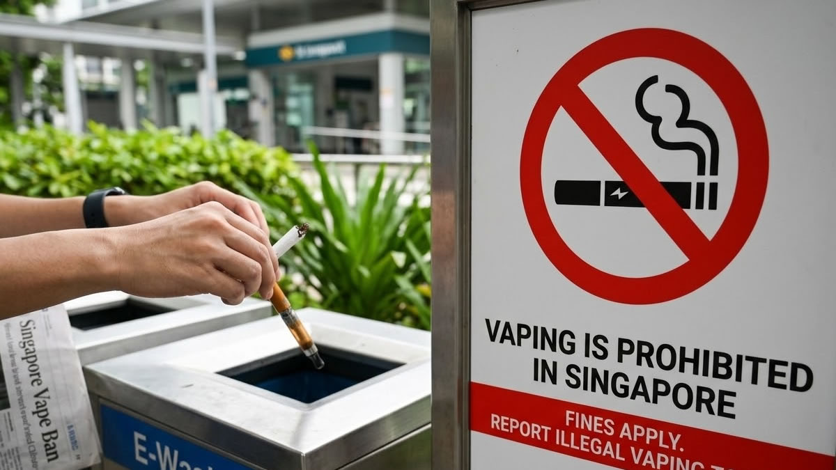 Singapore Vape Laws 2026