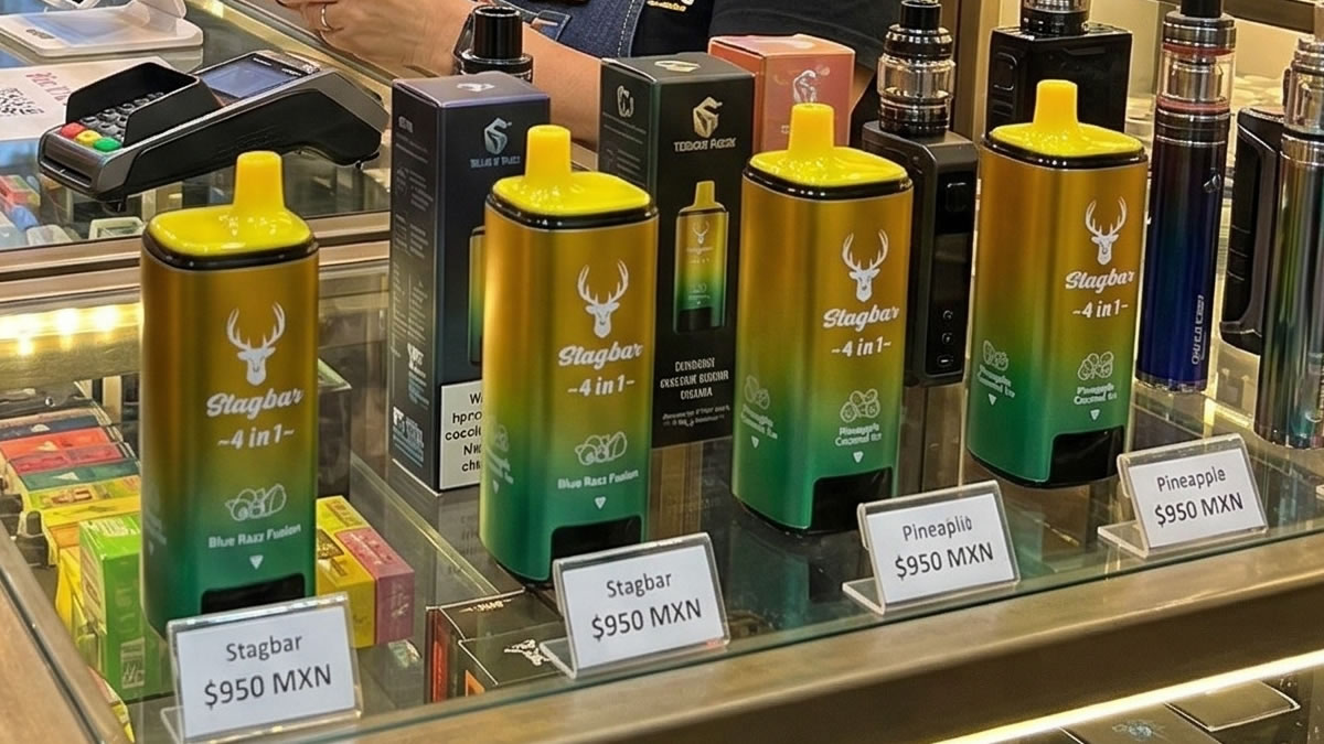 Tobacco Harm Reduction, Mexico Vaping Ban