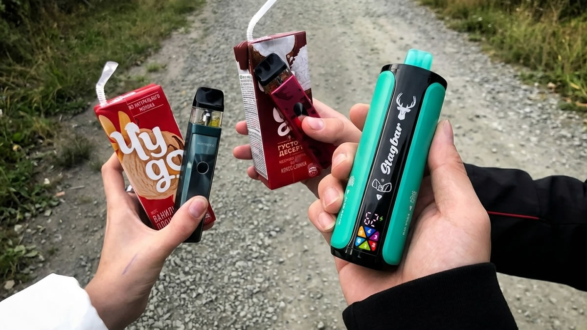 Different Types of Vapes