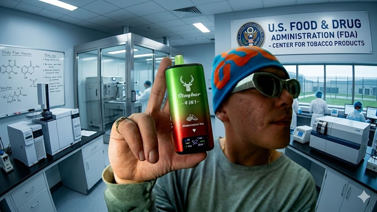FDA Authorizes First Fruit-Flavored E-Cigarettes