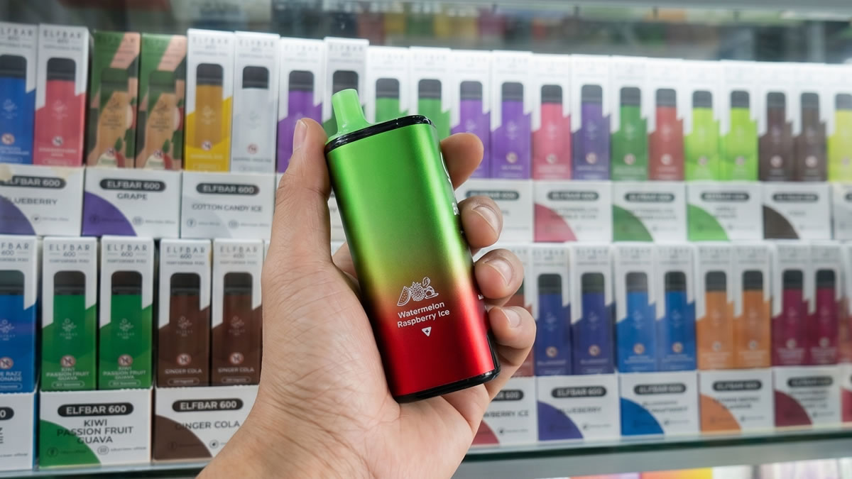 Förbud mot engångsvapes i Frankrike, puff-e-cigaretter Frankrike