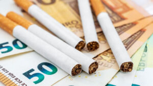 German cigarette sales, Germany tobacco tax