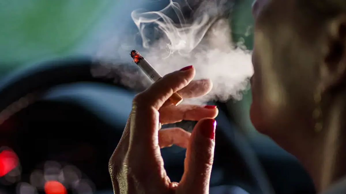 Německý zákaz kouření v autech, vapování v autech v Německu