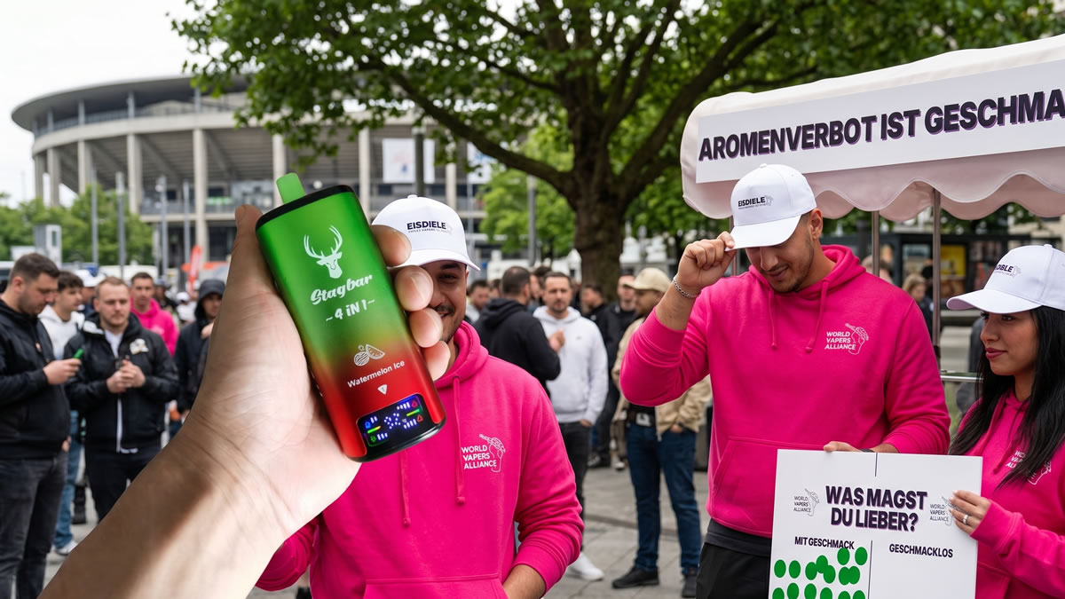 Germany vape flavor ban, World Vapers Alliance