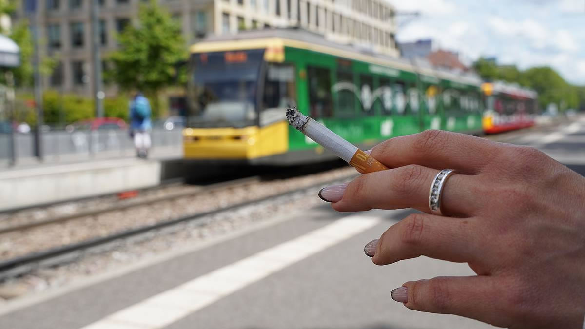 Karlsruhe transit smoking ban, Baden-Württemberg non-smoker law