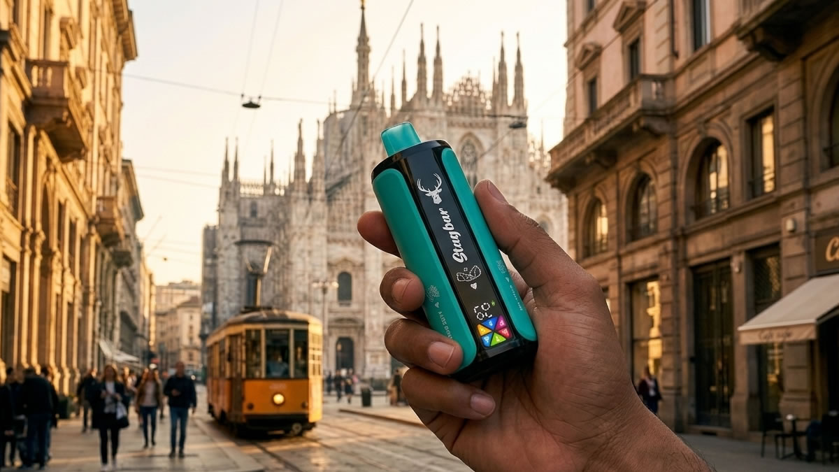 Milan smoking ban, nicotine-free Milan