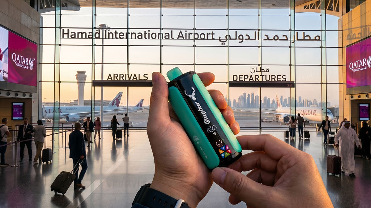 Qatar vape ban, Doha e-cigarette laws