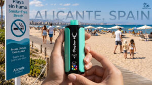 Spain smoke free beaches, Alicante beach rules