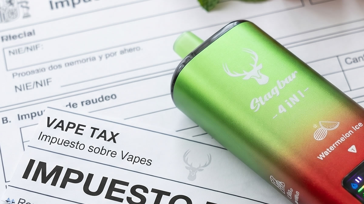 Spanien indfører ny skat på e-væsker og nikotinposer