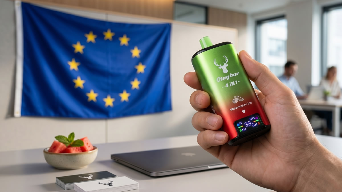 Spain vaping flavor ban