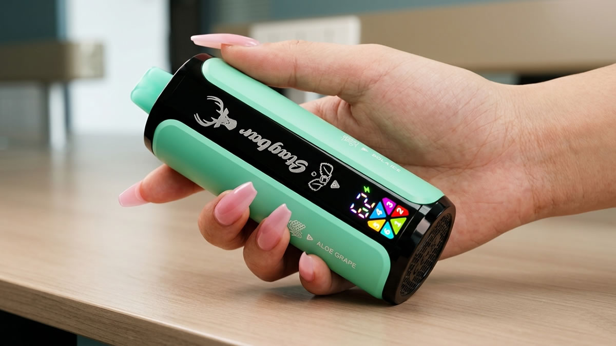 Stagbar eco-friendly vaping, 6-in-1 vape system