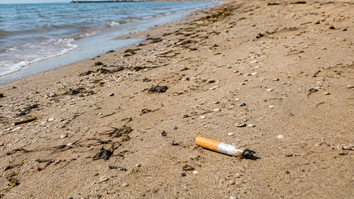 Veneto beach smoking ban, Italy vape ban beaches