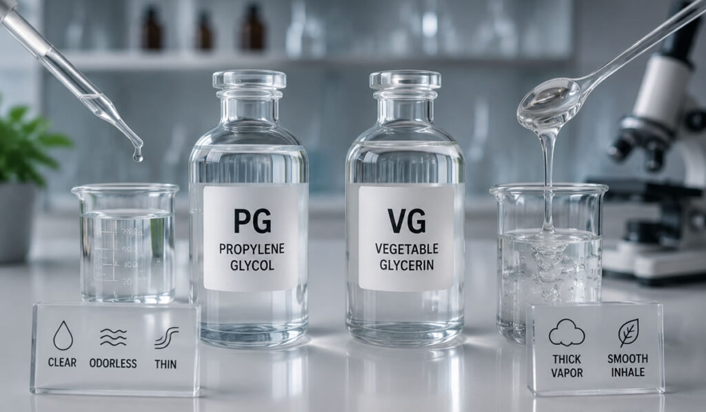 What Are VG And PG? The Ultimate Guide To E-Liquid Ratios - Stagbar Vape
