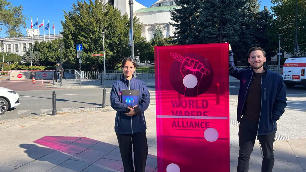 World Vapers Alliance, leis de vaping na Polónia
