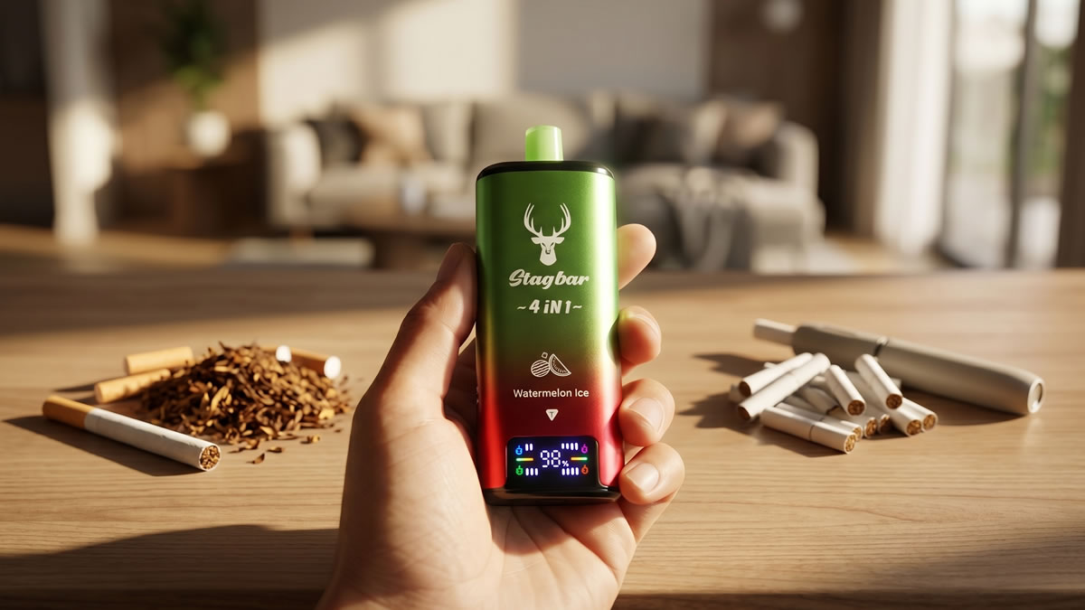 vaping vs smoking cardiovascular, heated tobacco health risks