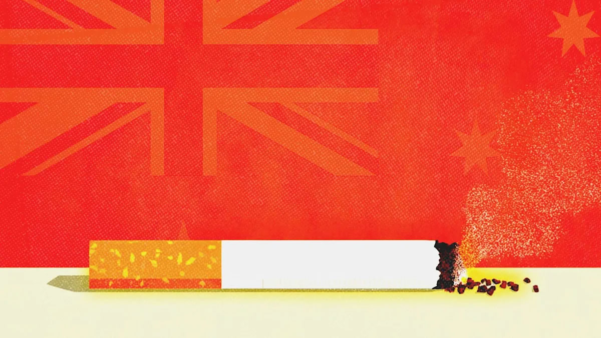Australien tobaksskat, ulovlig tobak Australien