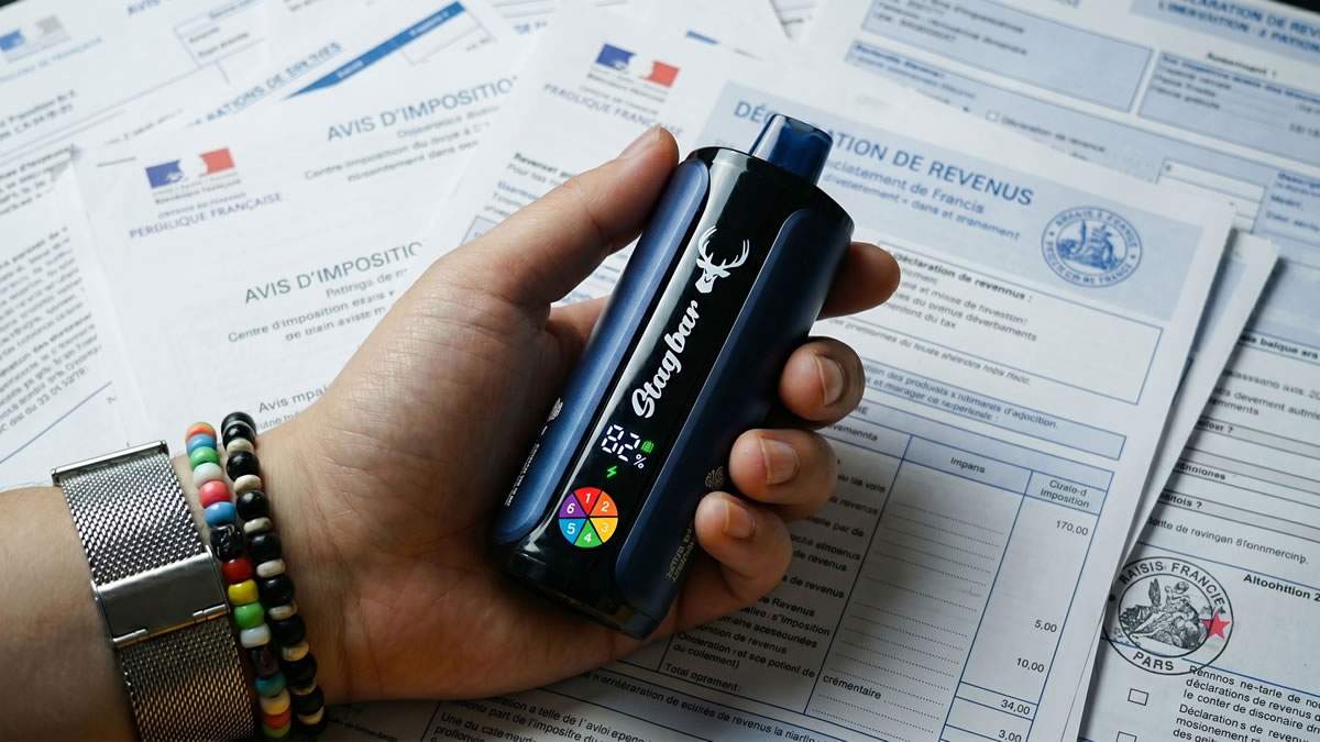 Podatek od vape w UE, opodatkowanie e-papierosów we Francji