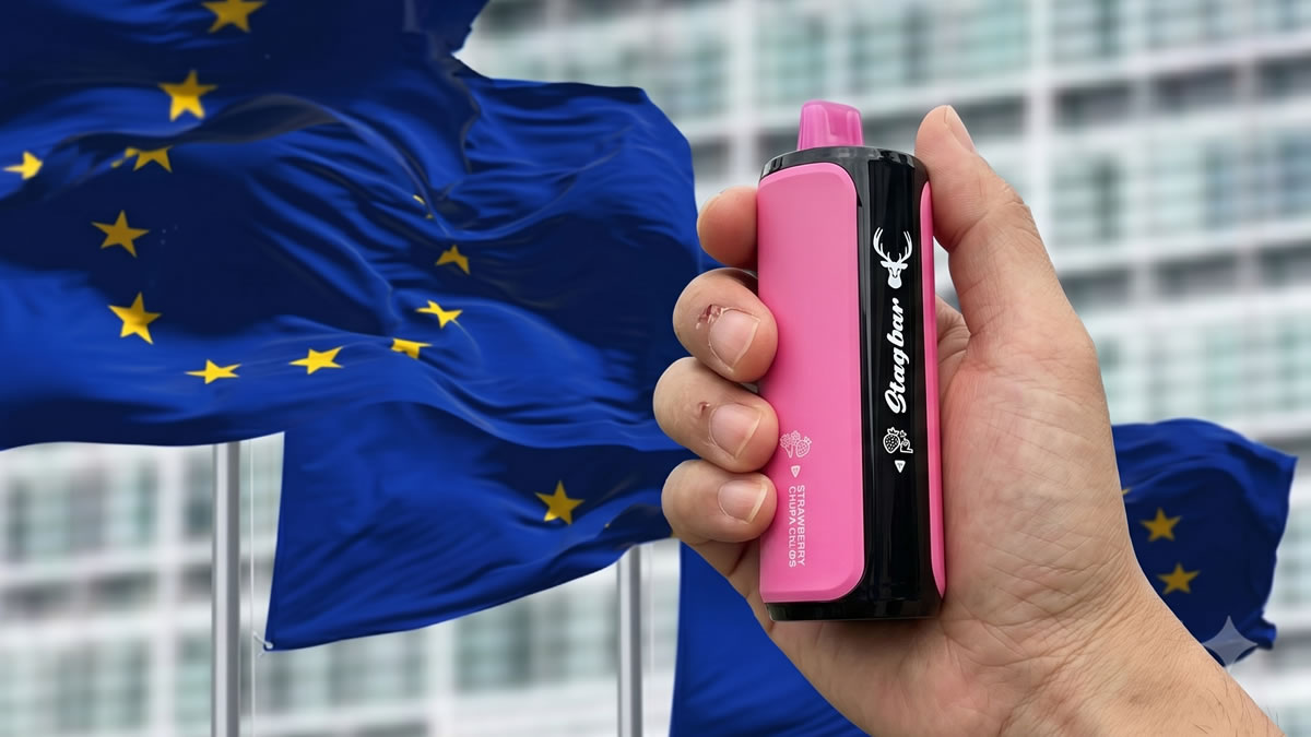 Daň z vape v EÚ, zákon o zdaňovaní tabaku, vaping Európskej komisie