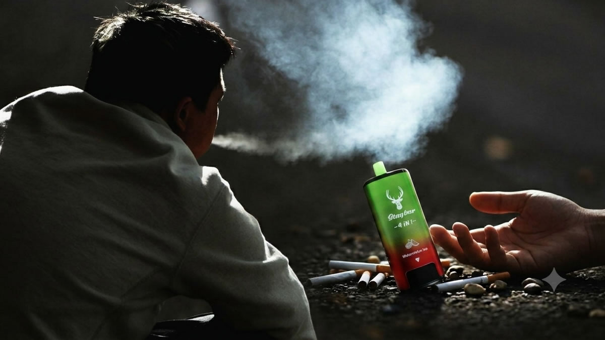 Predaje zahrievaného tabaku v Maďarsku rastú, predaje cigariet v Maďarsku klesajú
