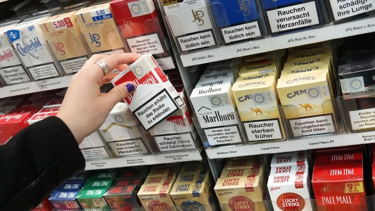 Netherlands supermarket tobacco ban