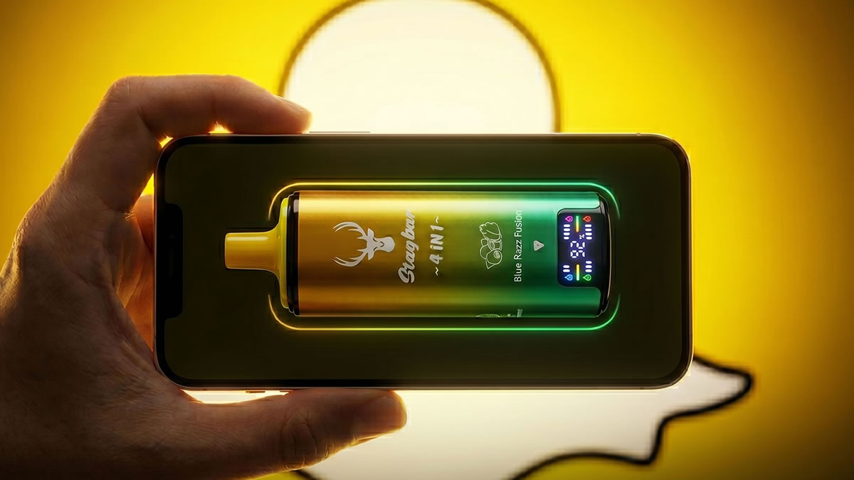 Ventes de vapes sur Snapchat, enquête de l’ACM sur Snapchat
