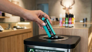 dispose of disposable vapes, recycle vapes safely