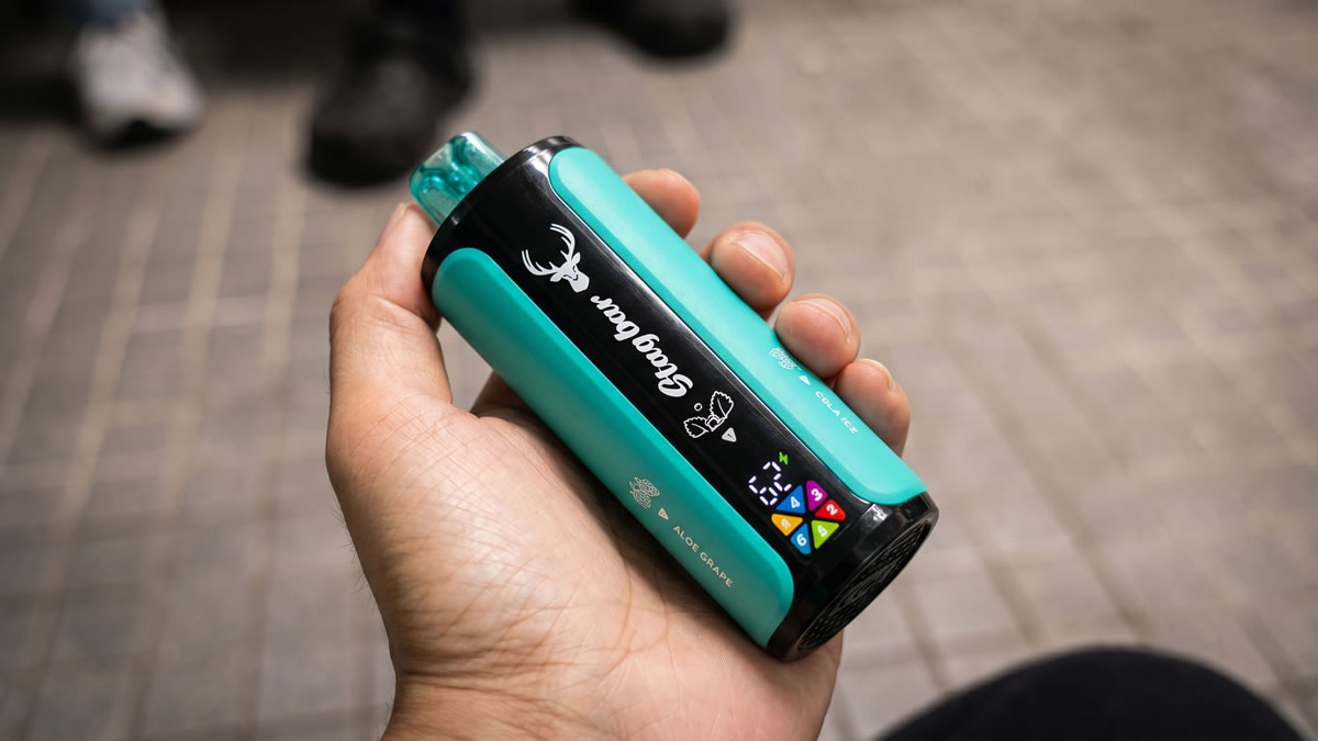 toux de vape, pourquoi le vapotage me fait tousser