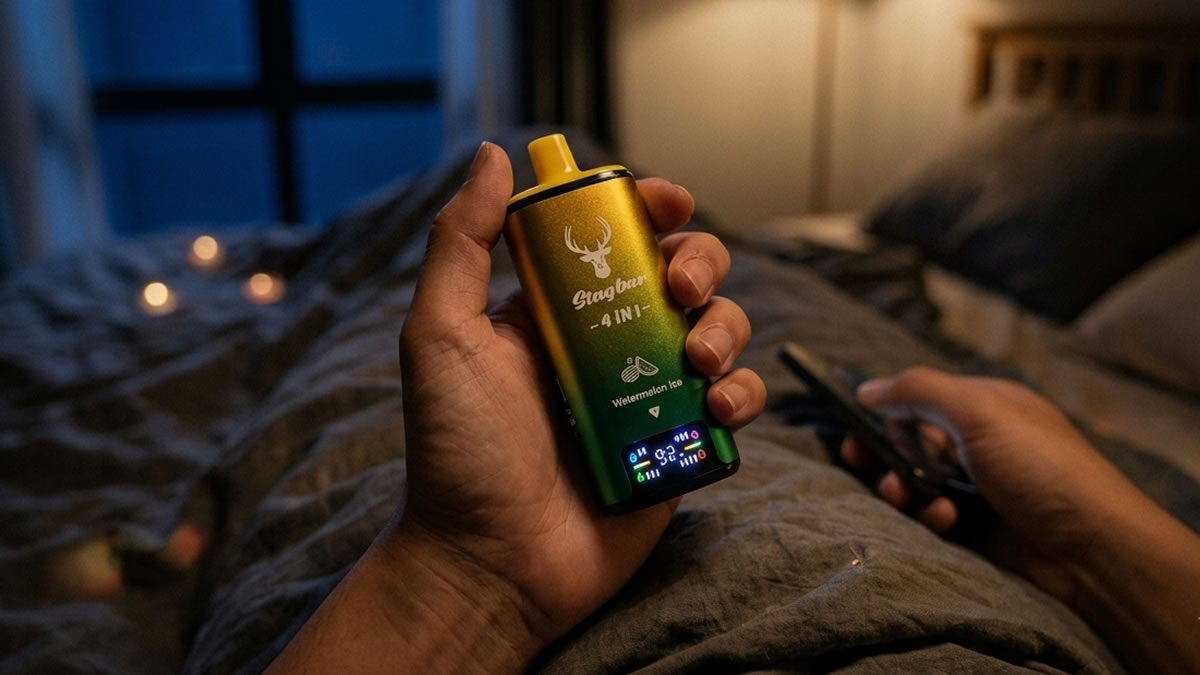 vaping before bed, nicotine and sleep, does vaping affect sleep