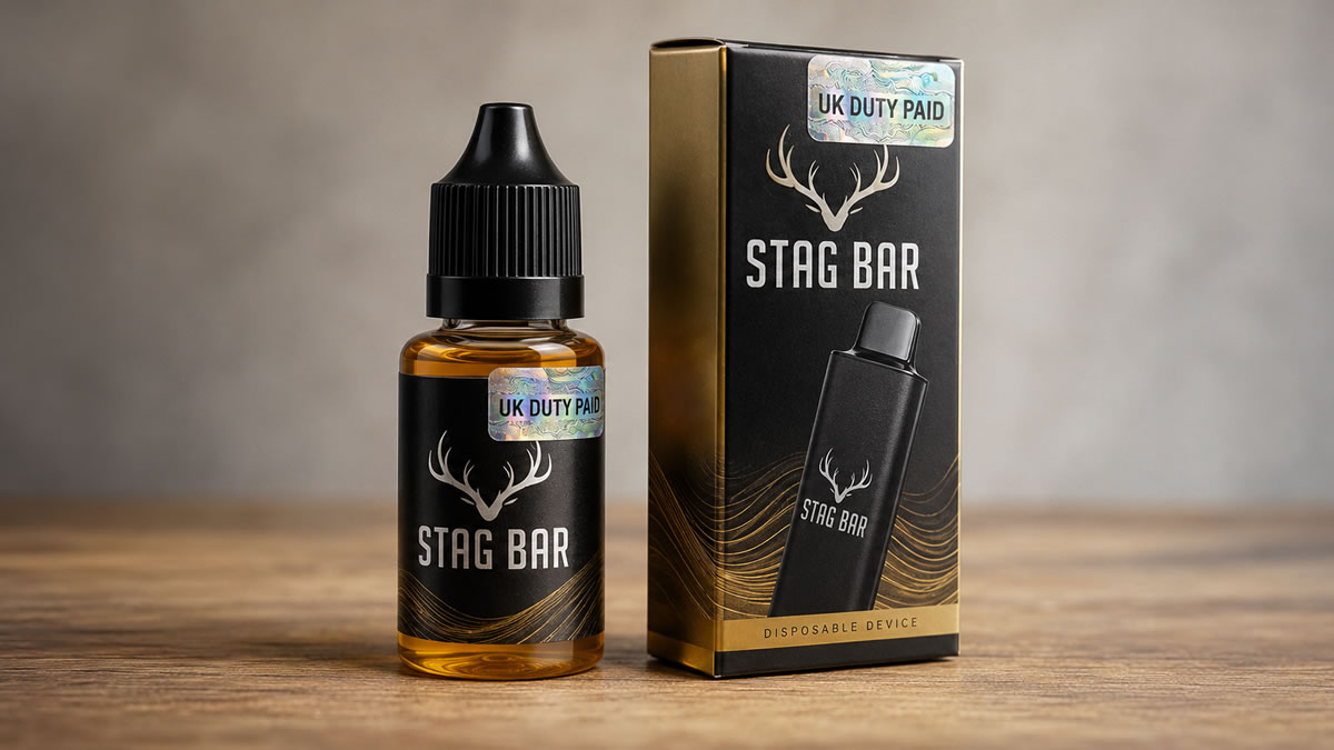 Birleşik Krallık’ta vaping vergisi, vaping vergi pulu sistemi