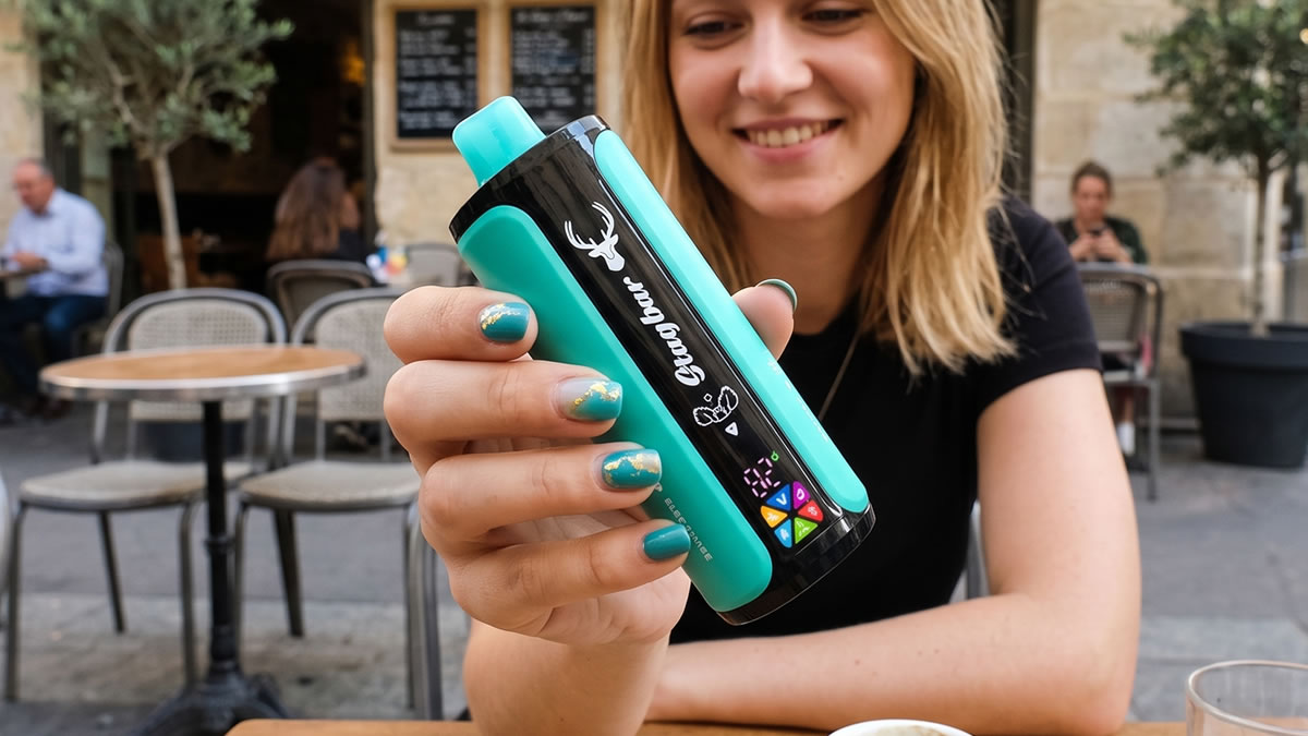 o vaping causa depressão, nicotina e saúde mental