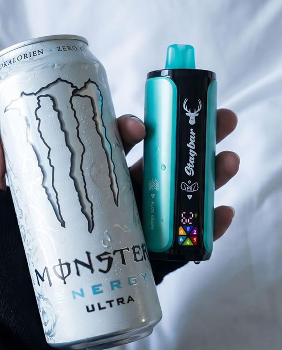stagbar 6in1 with monster drink