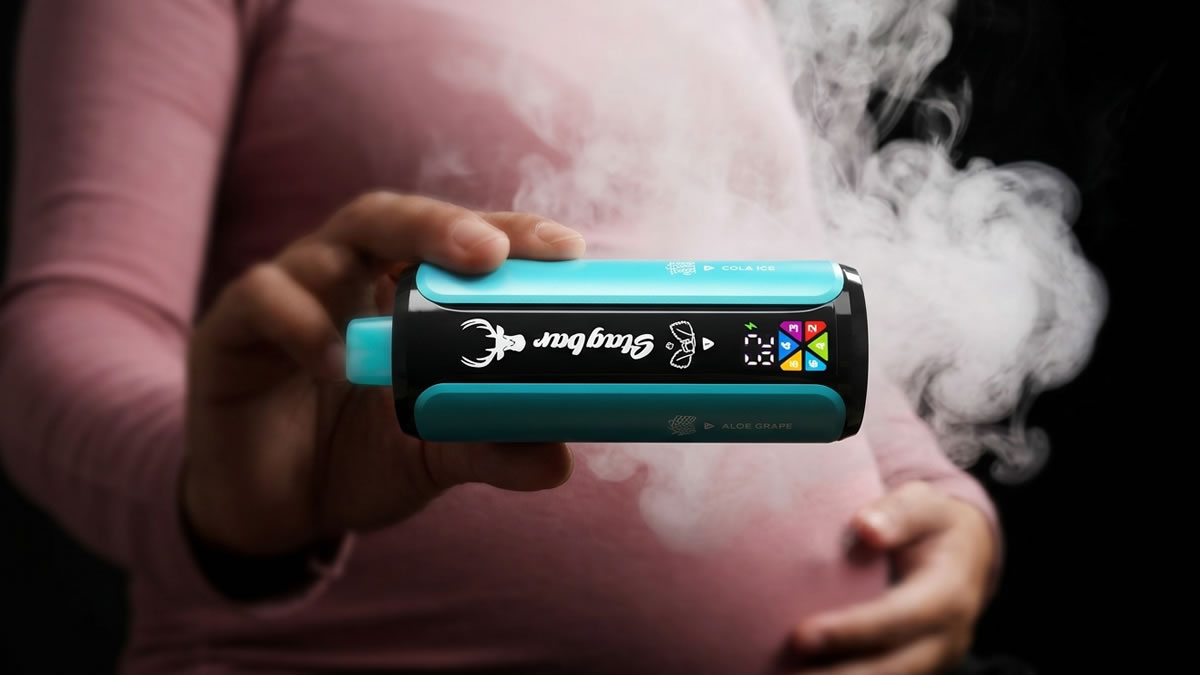 vaping during pregnancy, is vaping safe when pregnant