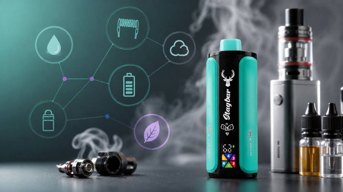 vaping glossary, vape terms for beginners