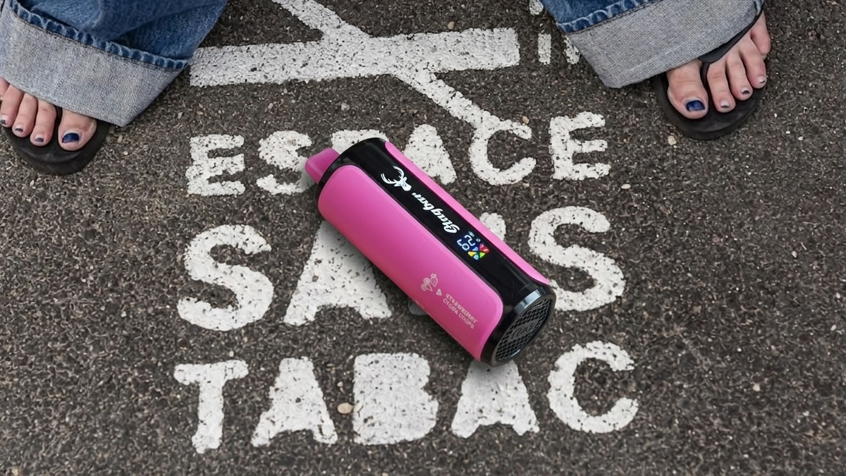 France public smoking ban, public vaping fines France