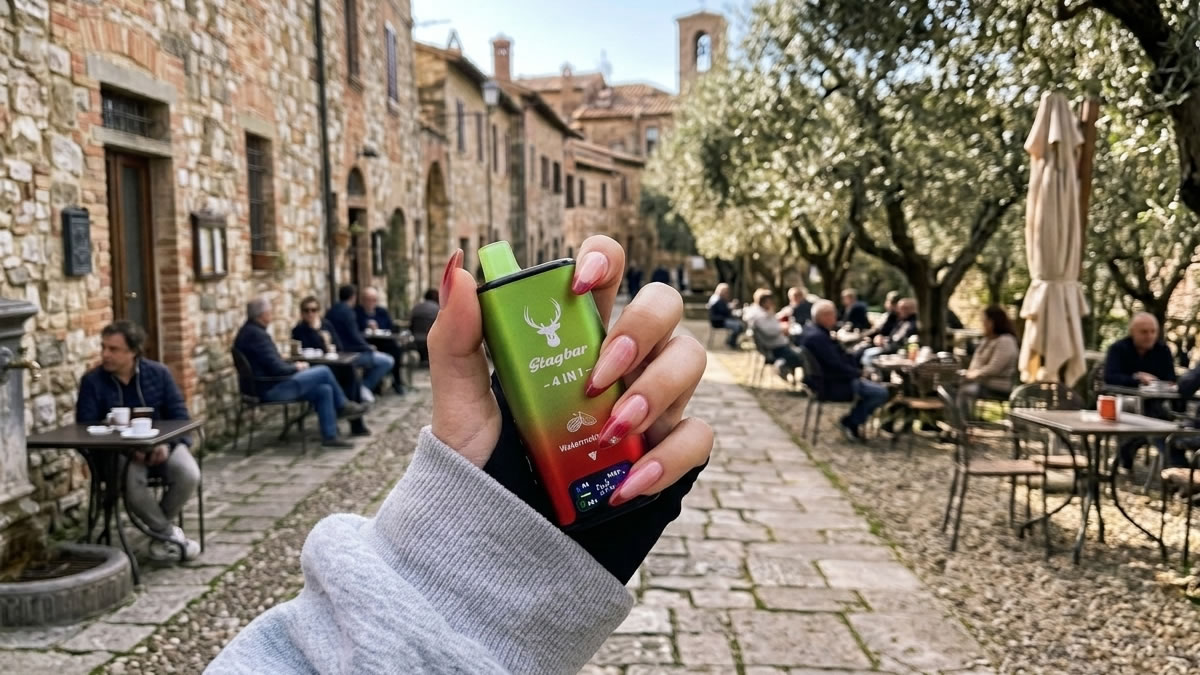 Zákaz vapování v Itálii, online prodej vape v Itálii