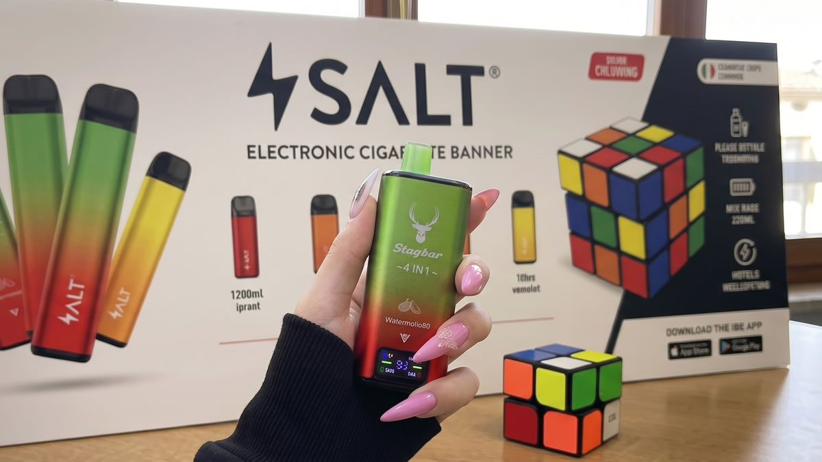 Divieto vape in Lettonia, Pro Vape Salt