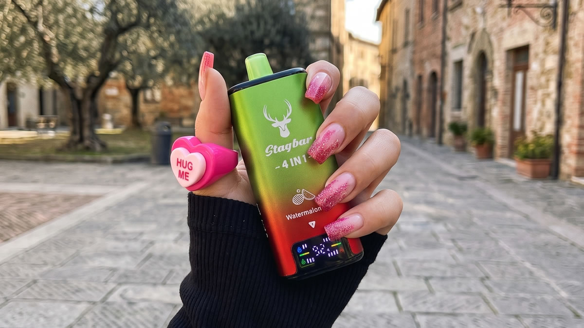 Rooma, Georgian vape-kielto