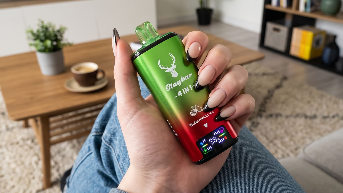 Słowenia Wprowadza Zakaz Smaków Vape