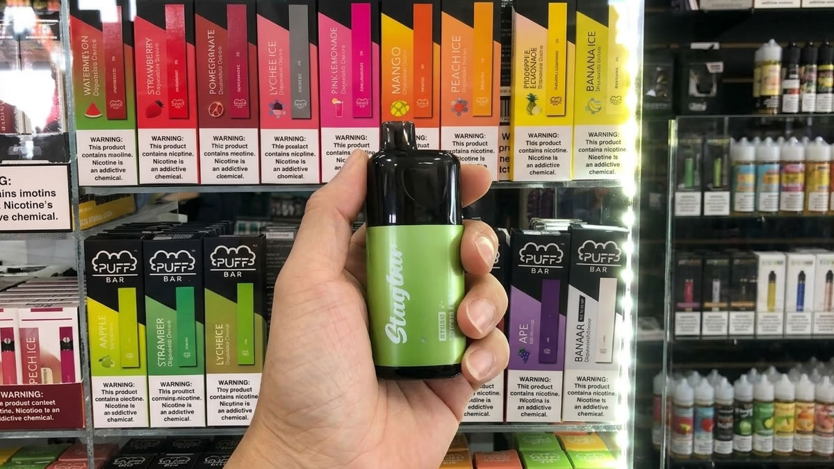 Ticino disposable vape ban