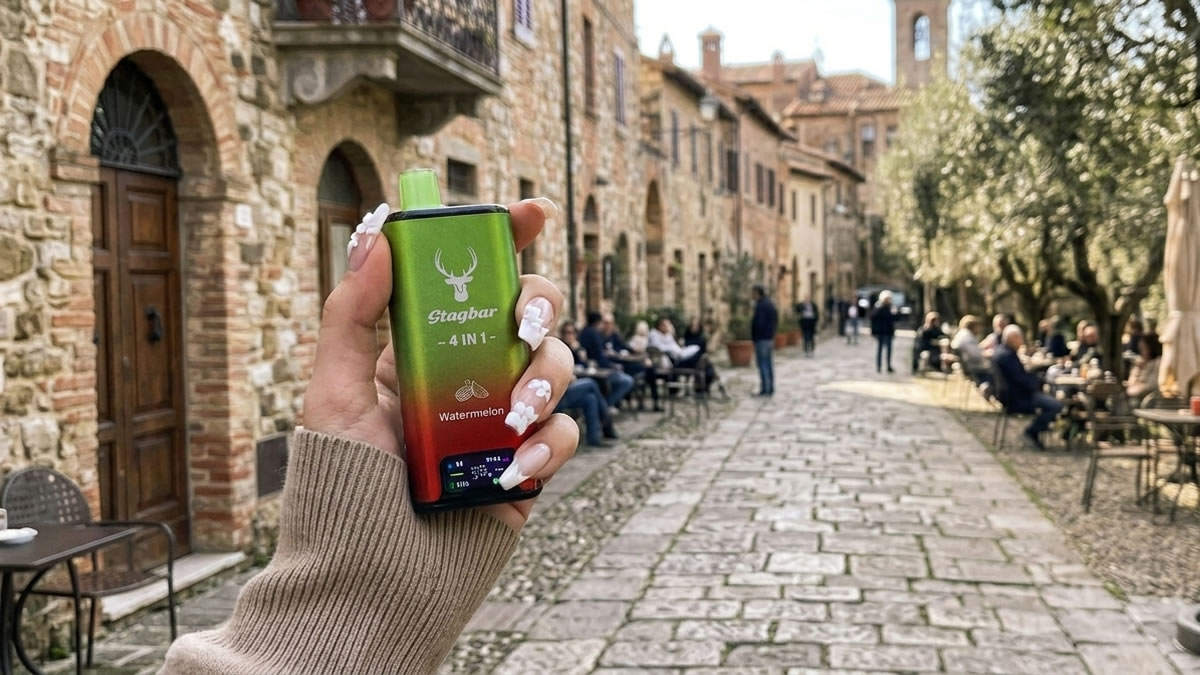 Torino kieltää tupakoinnin, ulkovaping, Italia