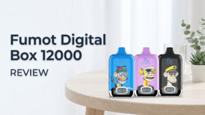 Recenze Fumot Digital Box 12000