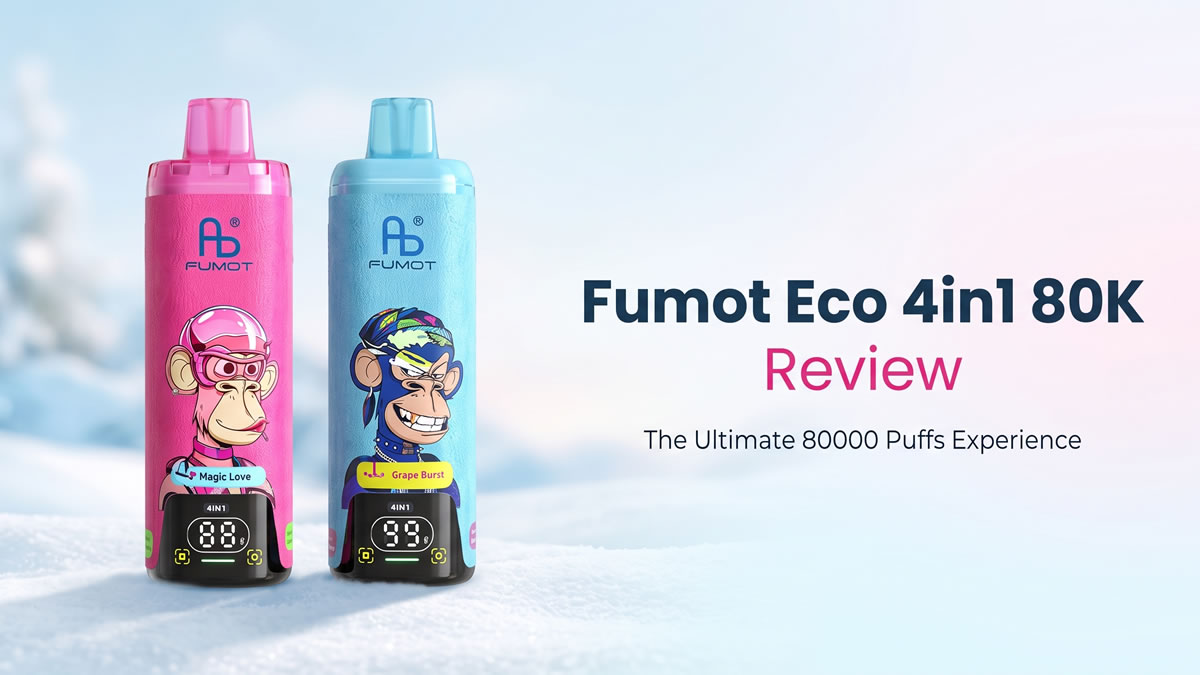 Fumot Eco 4in1 80K Review